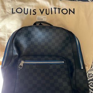 Beautiful Louis Vuitton Josh Bookbag